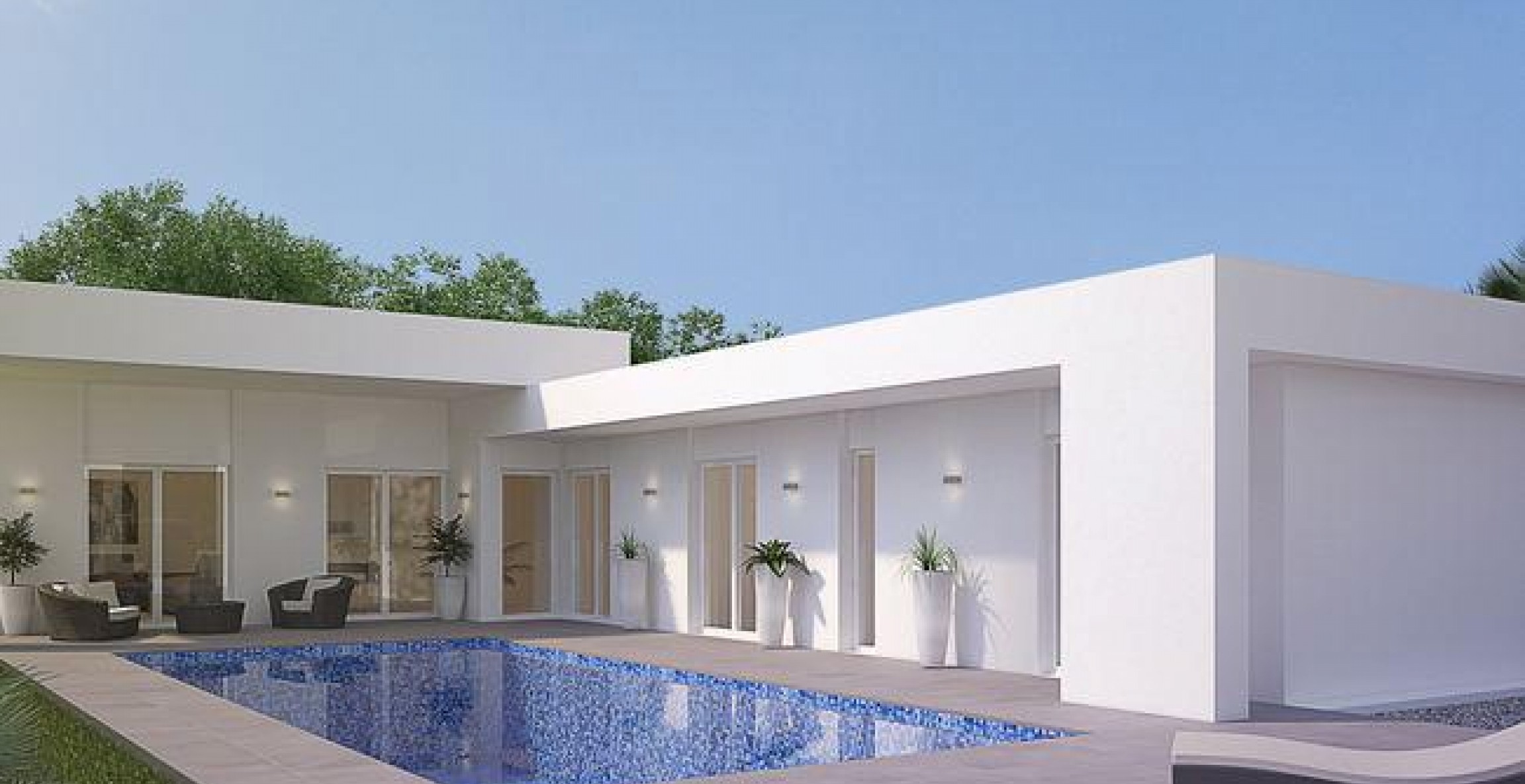 Nueva construcción  - Villa - La Romana - Costa Blanca South - Inland