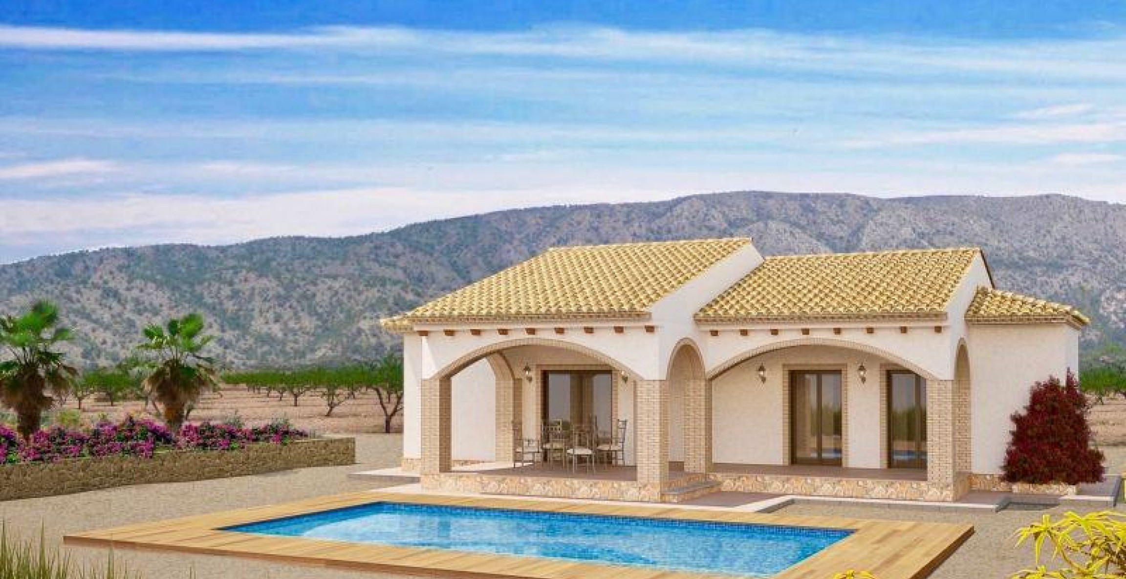 New Build - Villa - Pinoso - Costa Blanca South - Inland