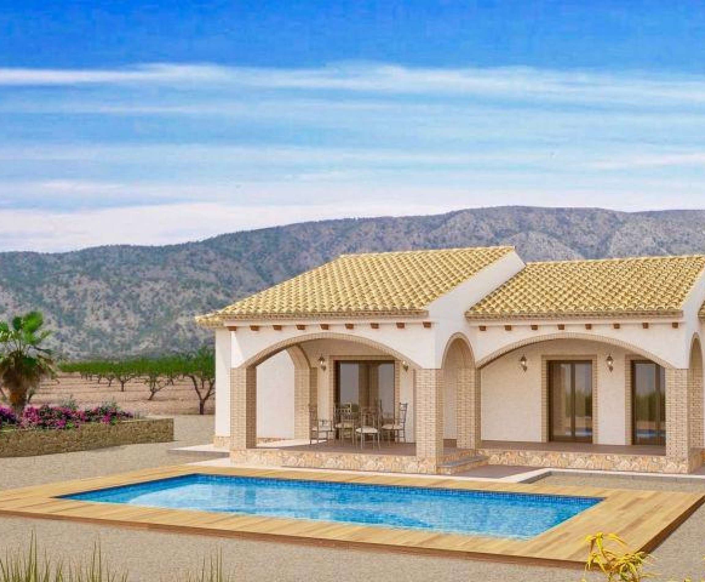 Villa - Nueva construcción  - Pinoso - Costa Blanca South - Inland