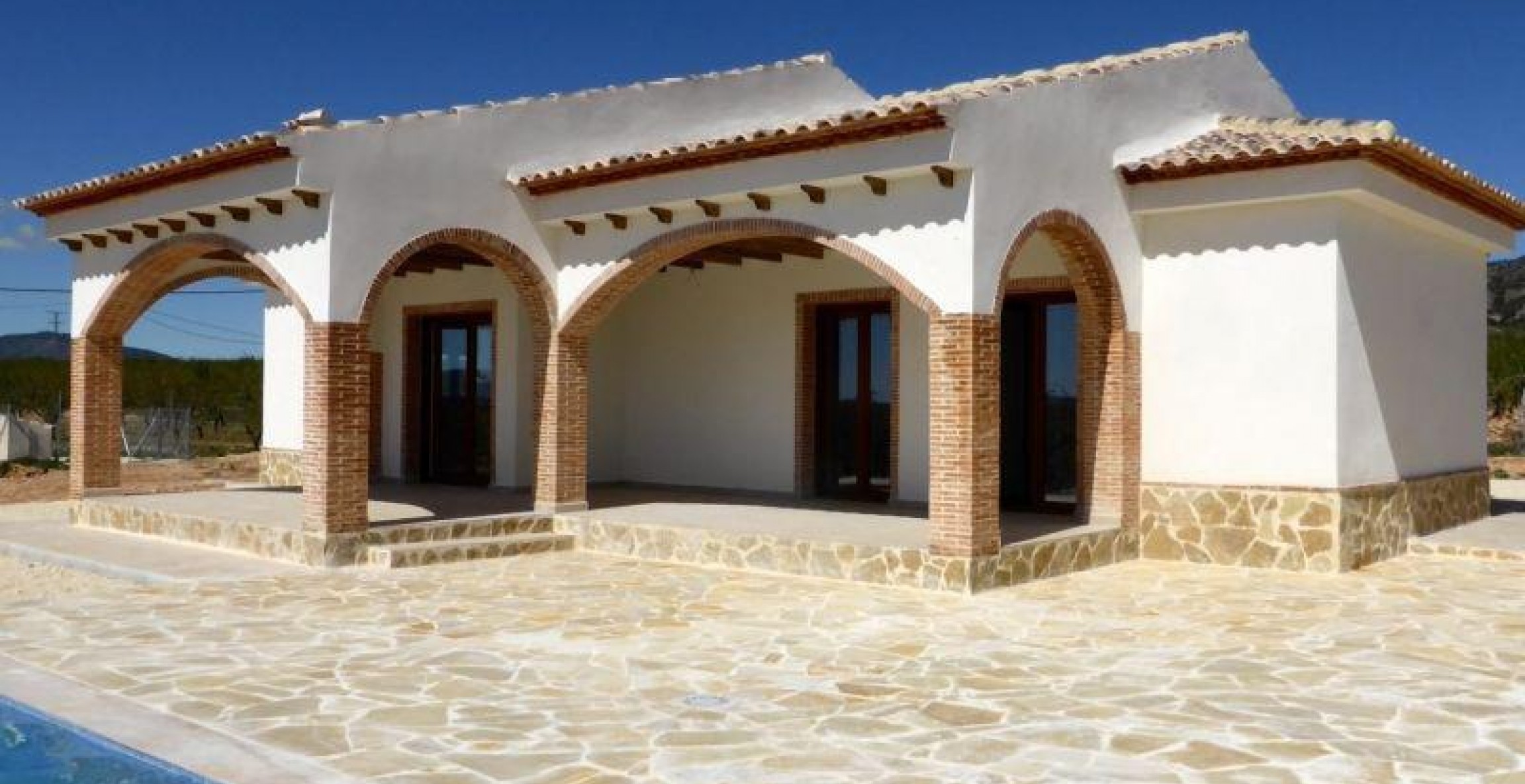 Nueva construcción  - Villa - Pinoso - Costa Blanca South - Inland