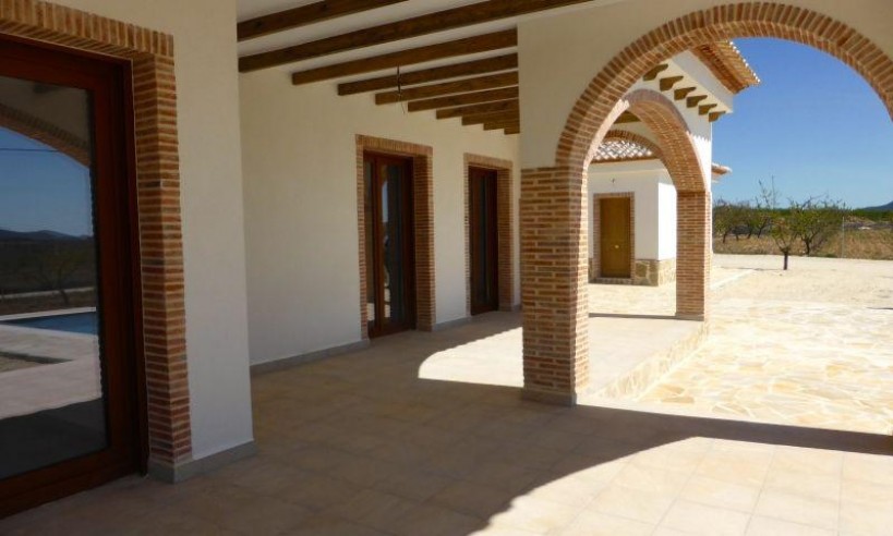 Nueva construcción  - Villa - Pinoso - Costa Blanca South - Inland