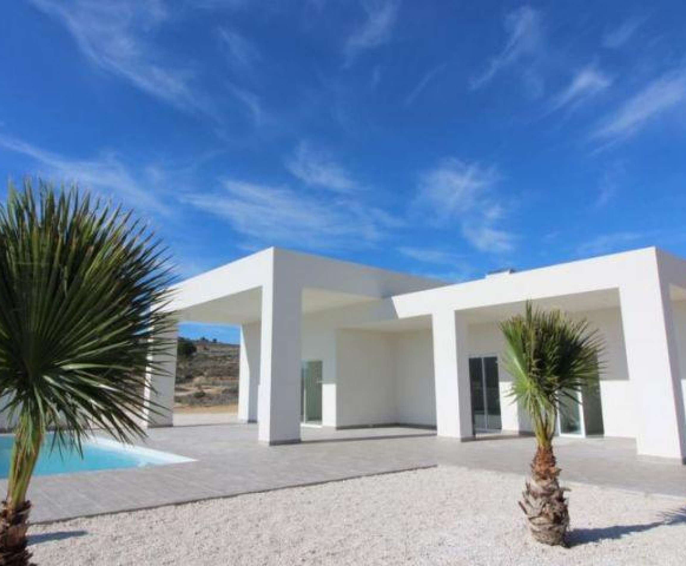 Villa - Nueva construcción  - Pinoso - Costa Blanca South - Inland