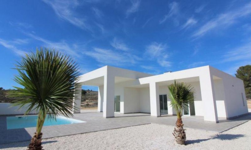 Nueva construcción  - Villa - Pinoso - Costa Blanca South - Inland