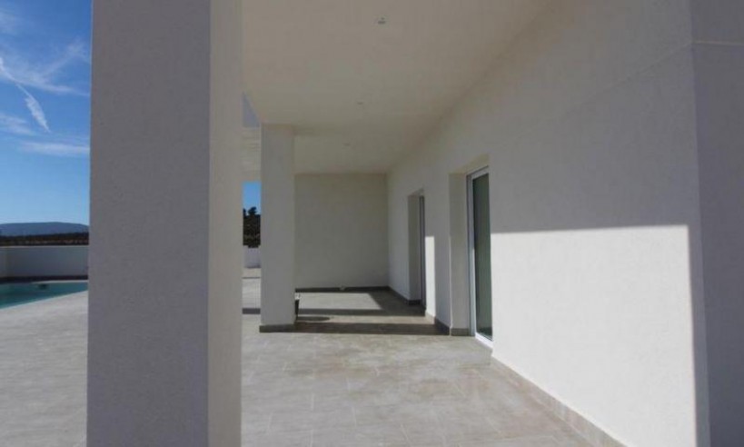 Nueva construcción  - Villa - Pinoso - Costa Blanca South - Inland