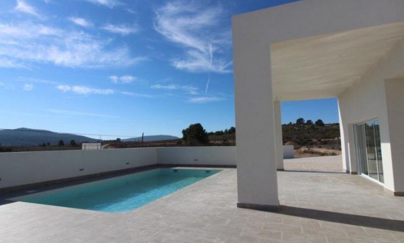 New Build - Villa - Pinoso - Costa Blanca South - Inland