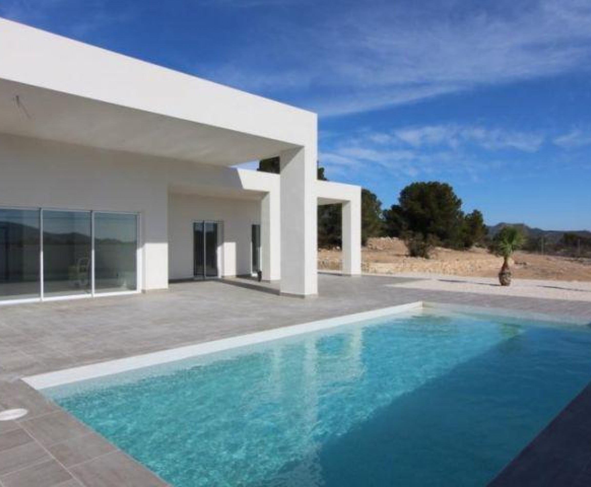 New Build - Villa - Pinoso - Costa Blanca South - Inland