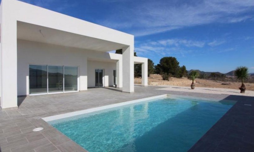 New Build - Villa - Pinoso - Costa Blanca South - Inland