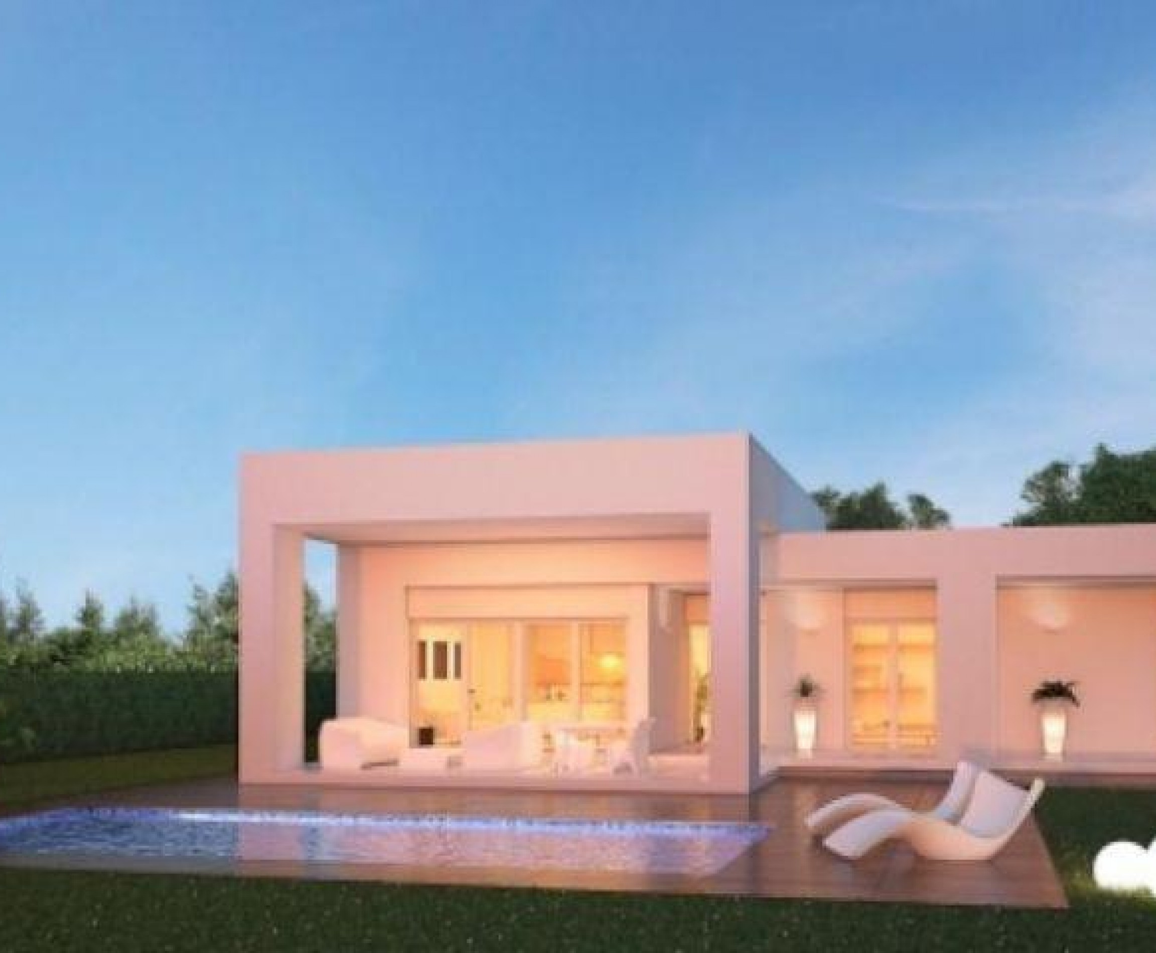 New Build - Villa - Pinoso - Costa Blanca South - Inland