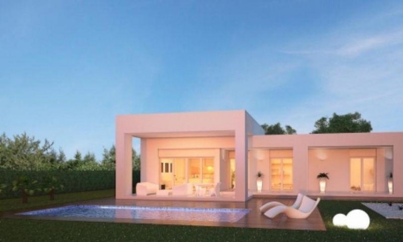 New Build - Villa - Pinoso - Costa Blanca South - Inland