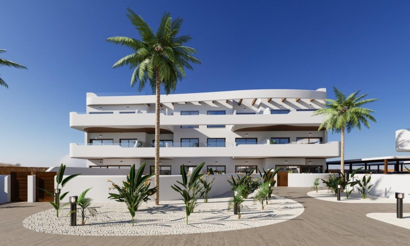 Nybyggnation - Apartment - Los Alczares - Costa Calida