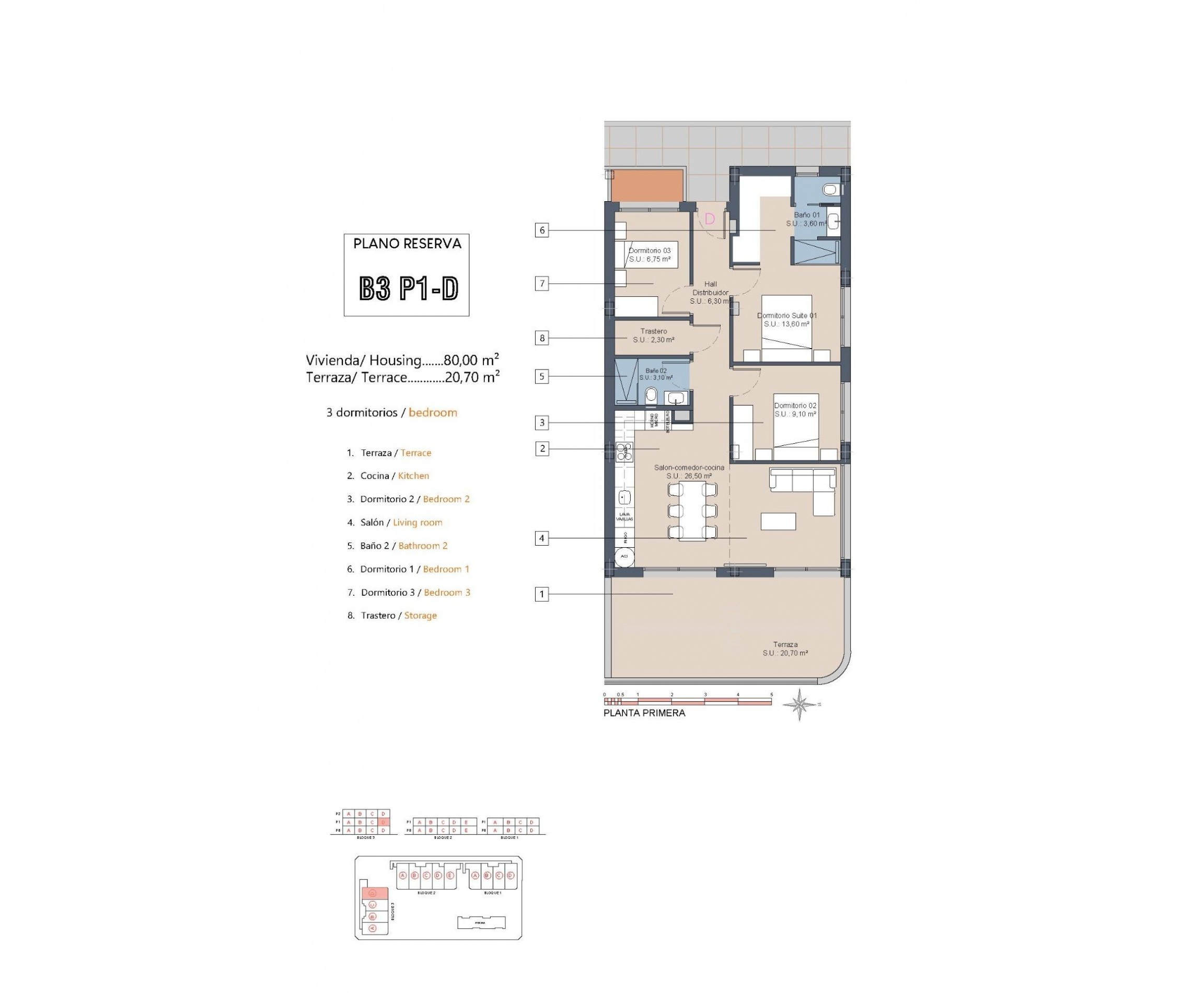 New Build - Apartment - Los Alczares - Costa Calida