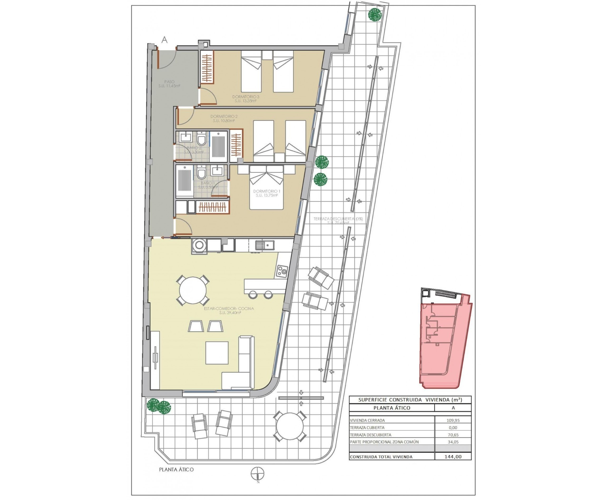 Nueva construcción  - Ático - Torrevieja - Costa Blanca South