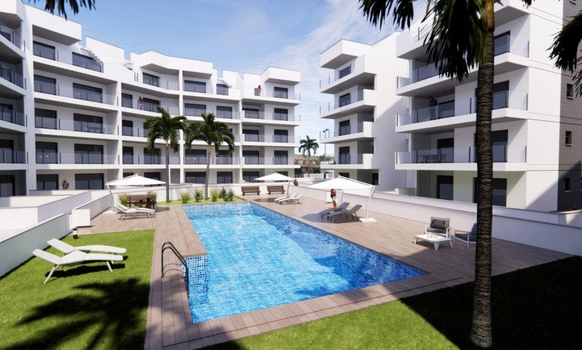 Apartment - Nueva construcción  - Los Alczares - Costa Calida