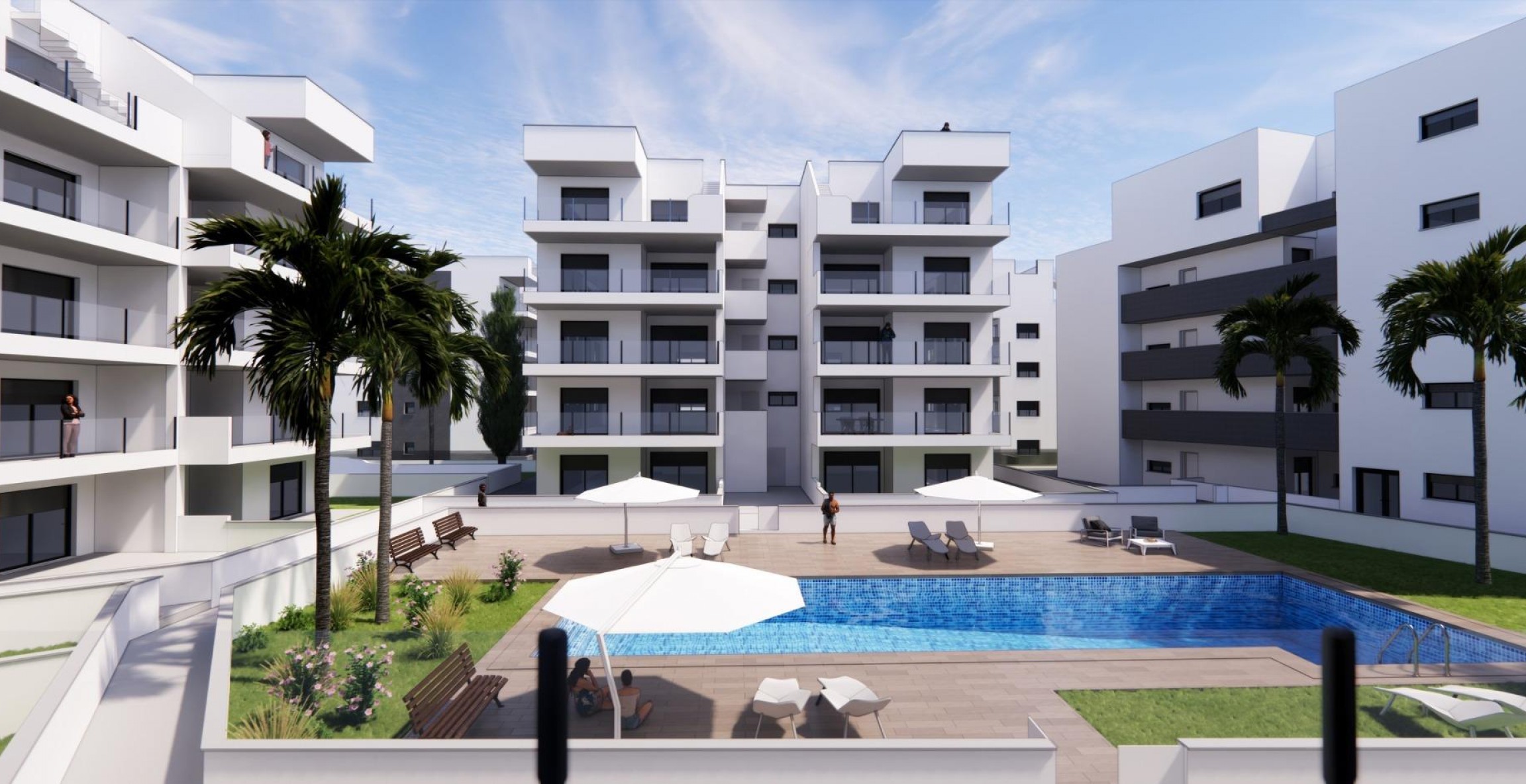 New Build - Apartment - Los Alczares - Costa Calida