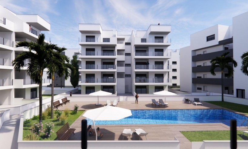 New Build - Apartment - Los Alczares - Costa Calida