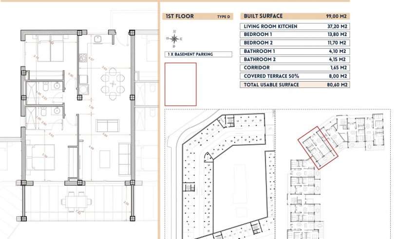 Nybyggnation - Apartment - Los Alczares - Costa Calida