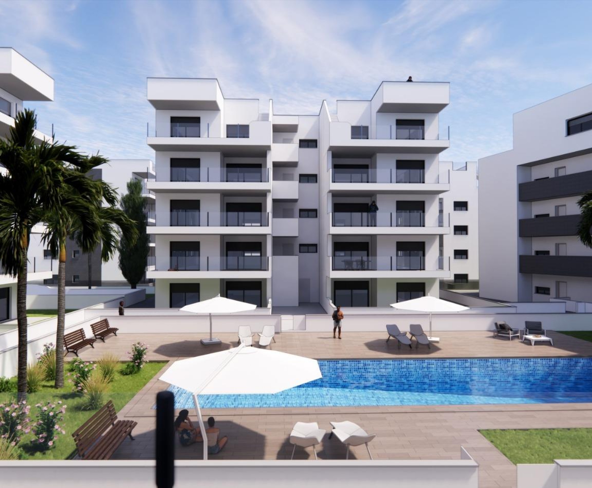 Apartment - Nueva construcción  - Los Alczares - Costa Calida