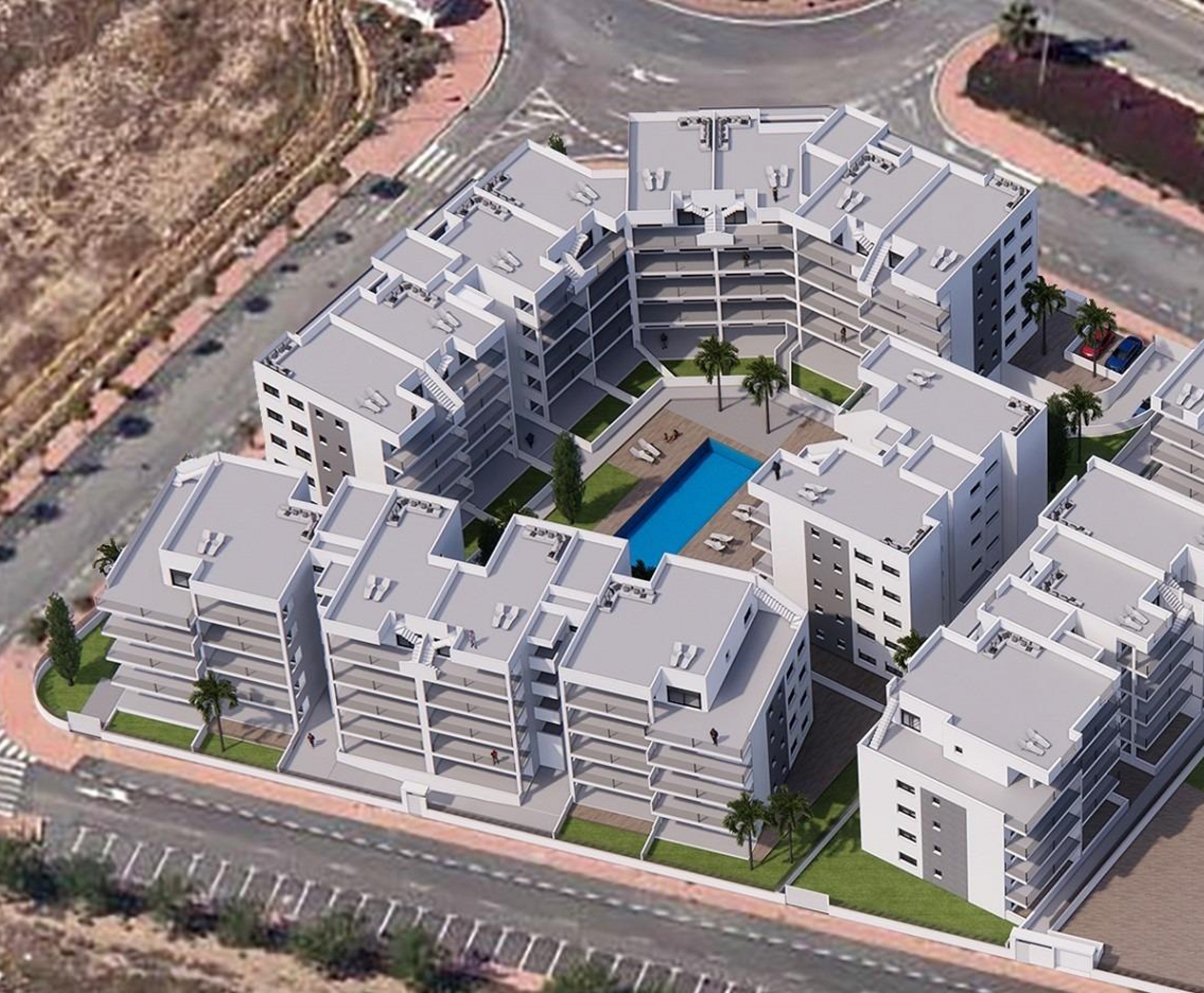 New Build - Apartment - Los Alczares - Costa Calida