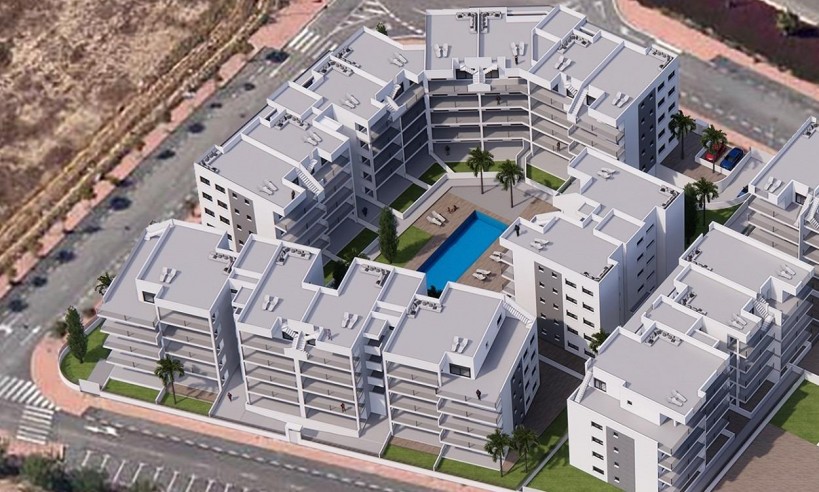 Nybyggnation - Apartment - Los Alczares - Costa Calida