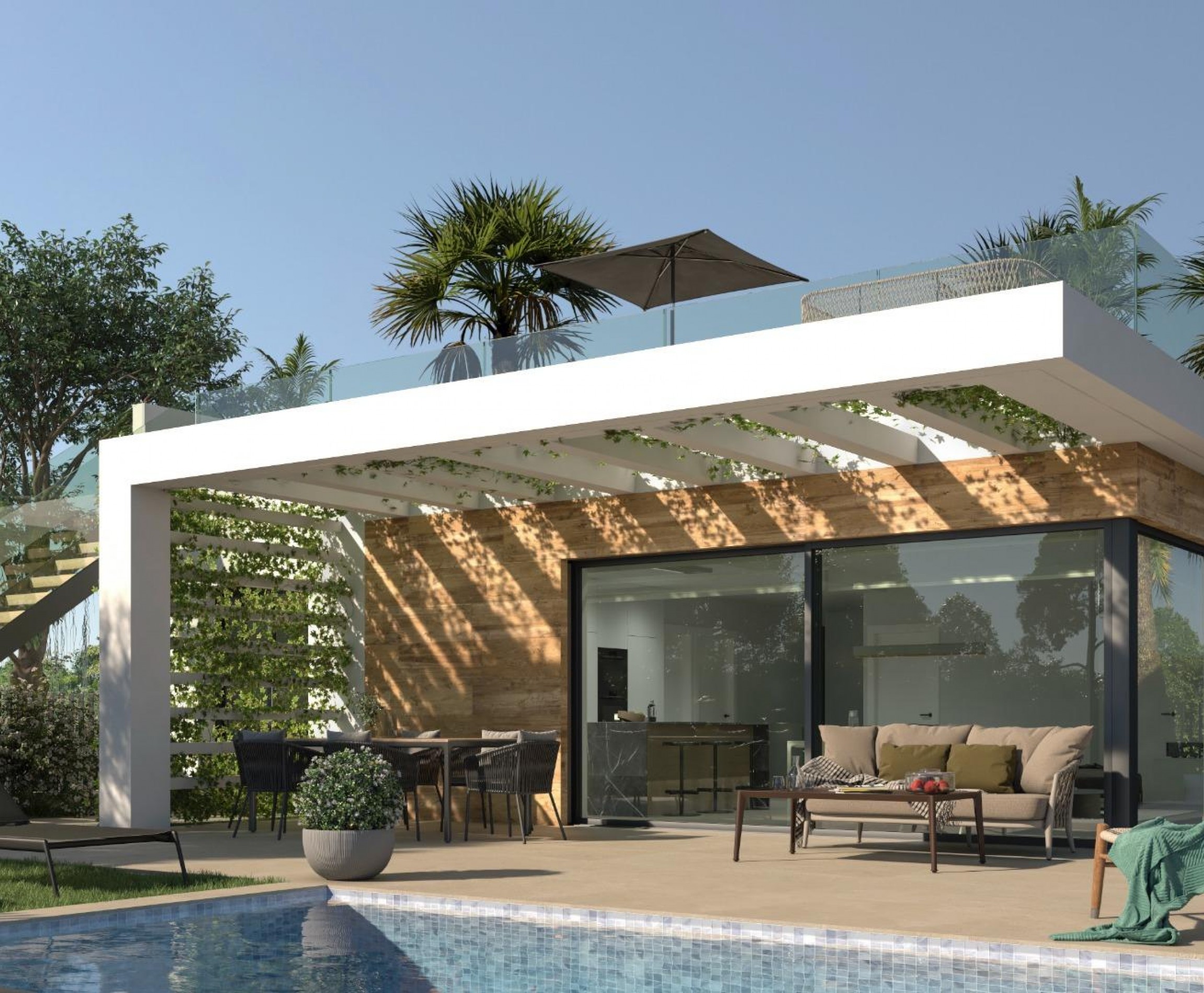 Nueva construcción  - Villa - Los Alczares - Costa Calida