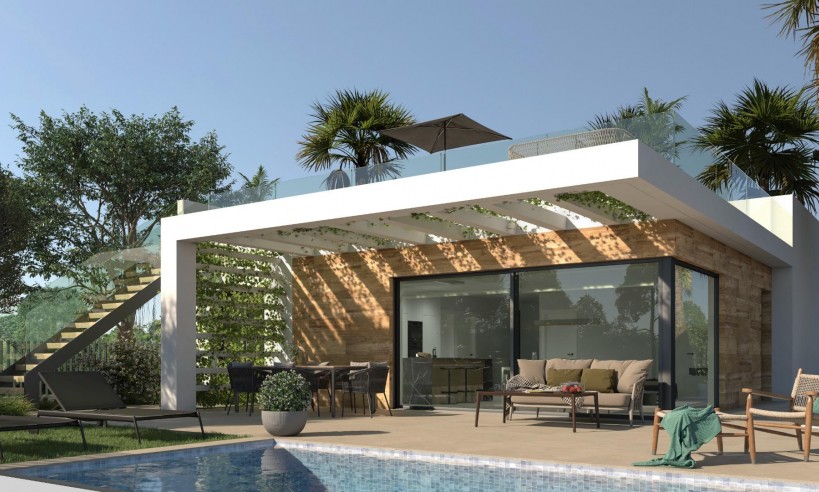 Nueva construcción  - Villa - Los Alczares - Costa Calida