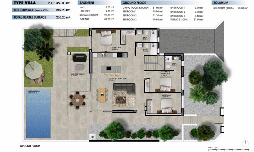 Nueva construcción  - Villa - Los Alczares - Costa Calida