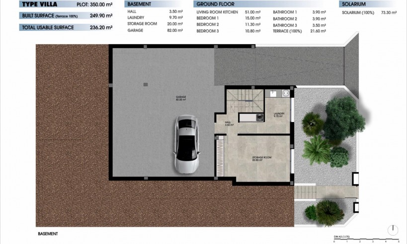 New Build - Villa - Los Alczares - Costa Calida