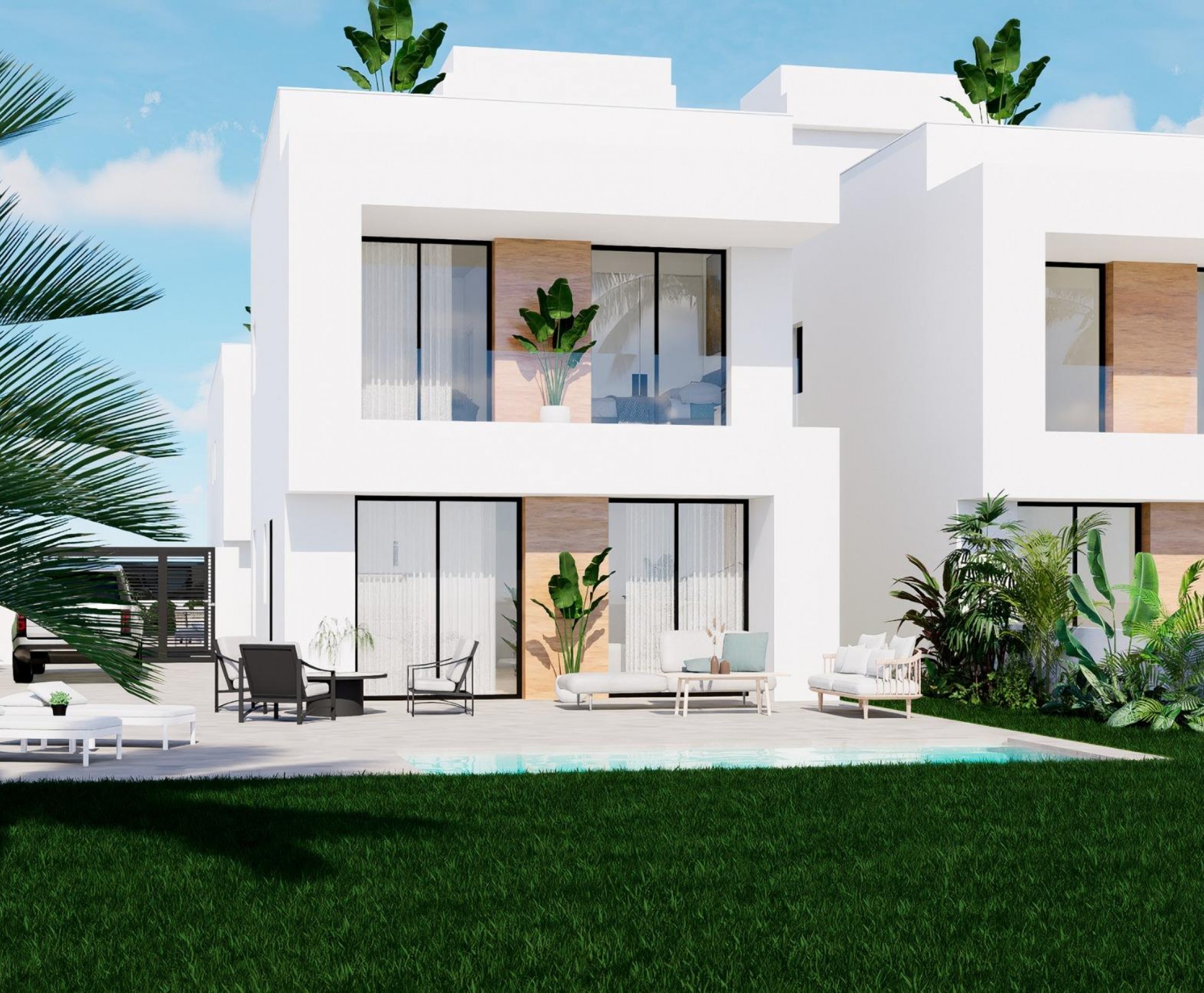 Nueva construcción  - Villa - Orihuela Costa - Costa Blanca South