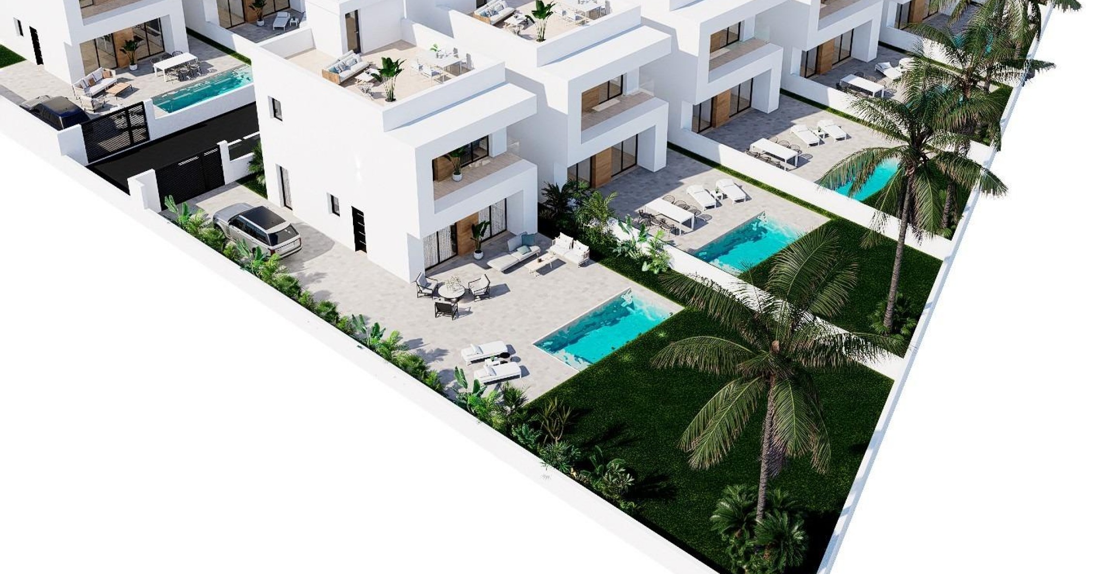 Nueva construcción  - Villa - Orihuela Costa - Costa Blanca South