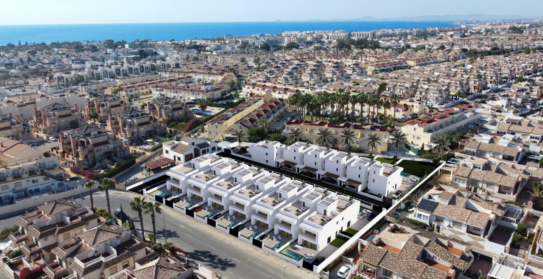 Nueva construcción  - Villa - Orihuela Costa - Costa Blanca South