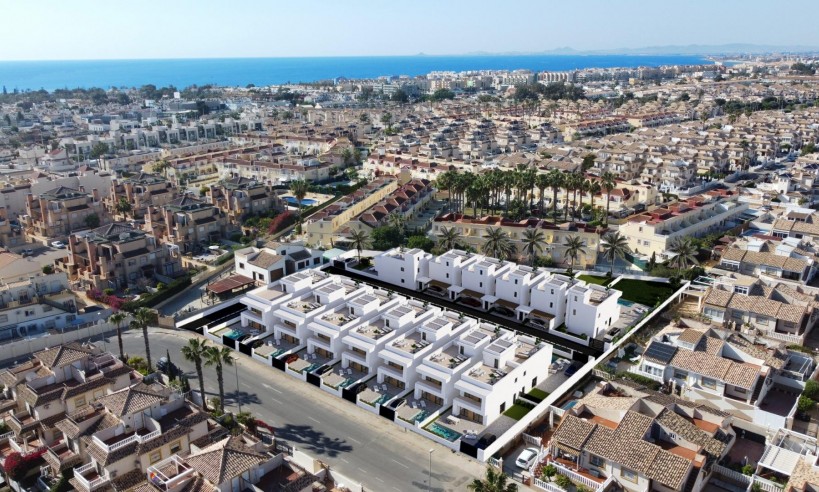 Nybyggnation - Villa - Orihuela Costa - Costa Blanca South