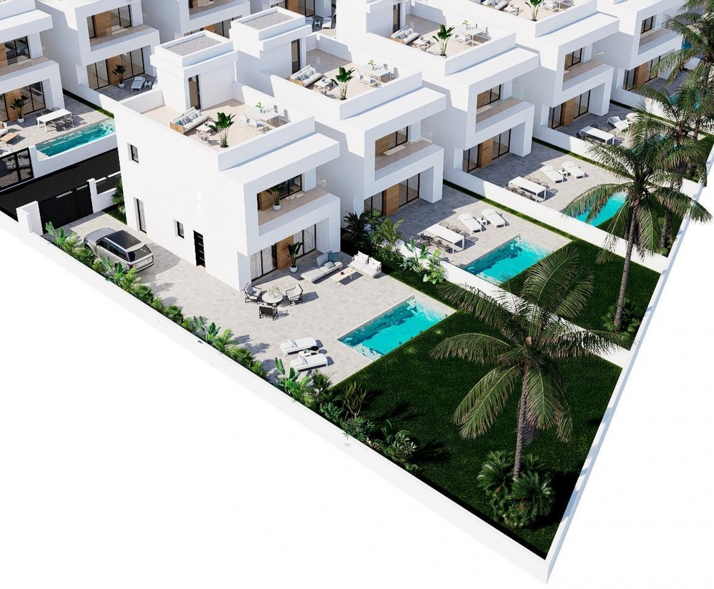 Nybyggnation - Villa - Orihuela Costa - Costa Blanca South