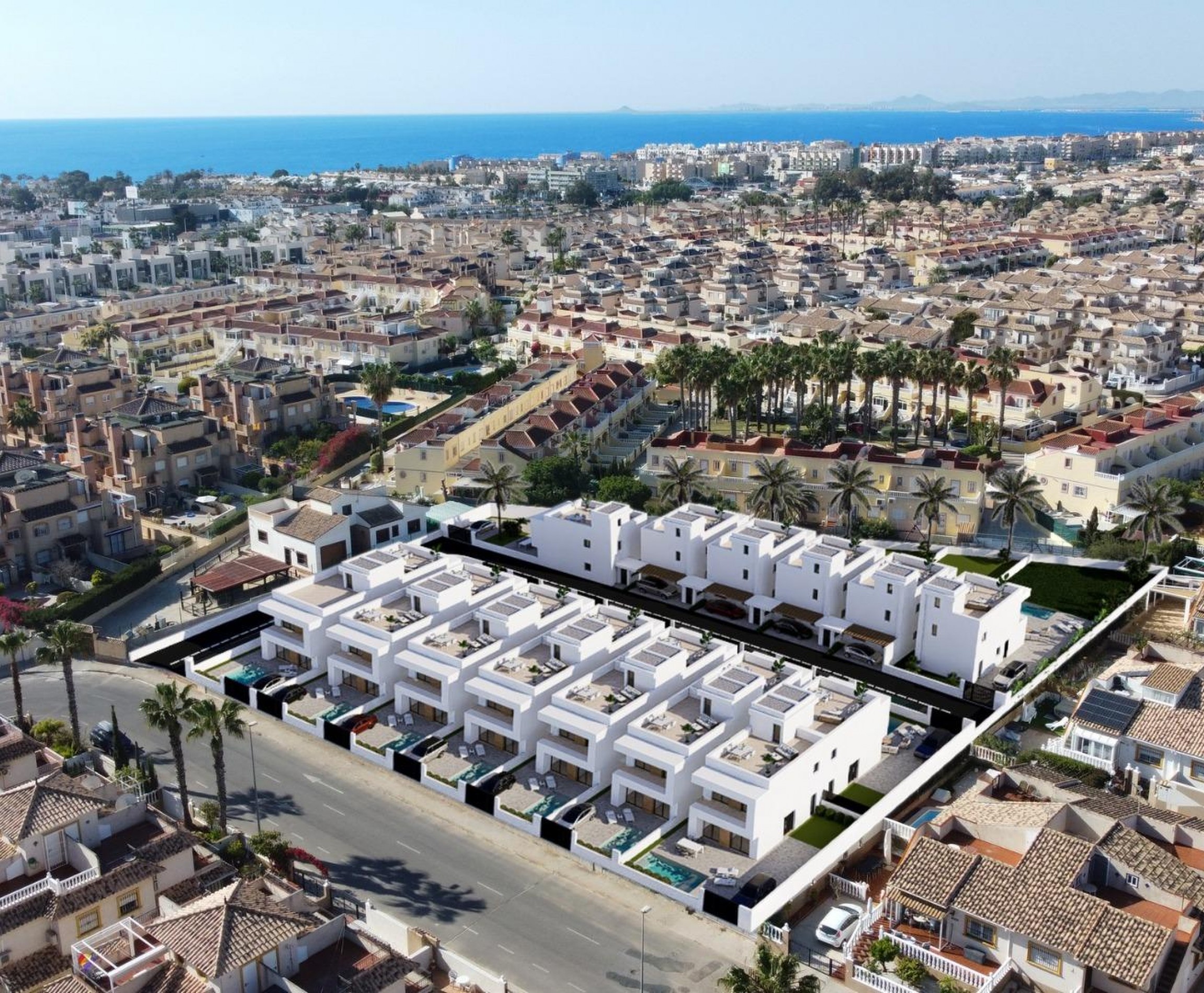 Nueva construcción  - Villa - Orihuela Costa - Costa Blanca South