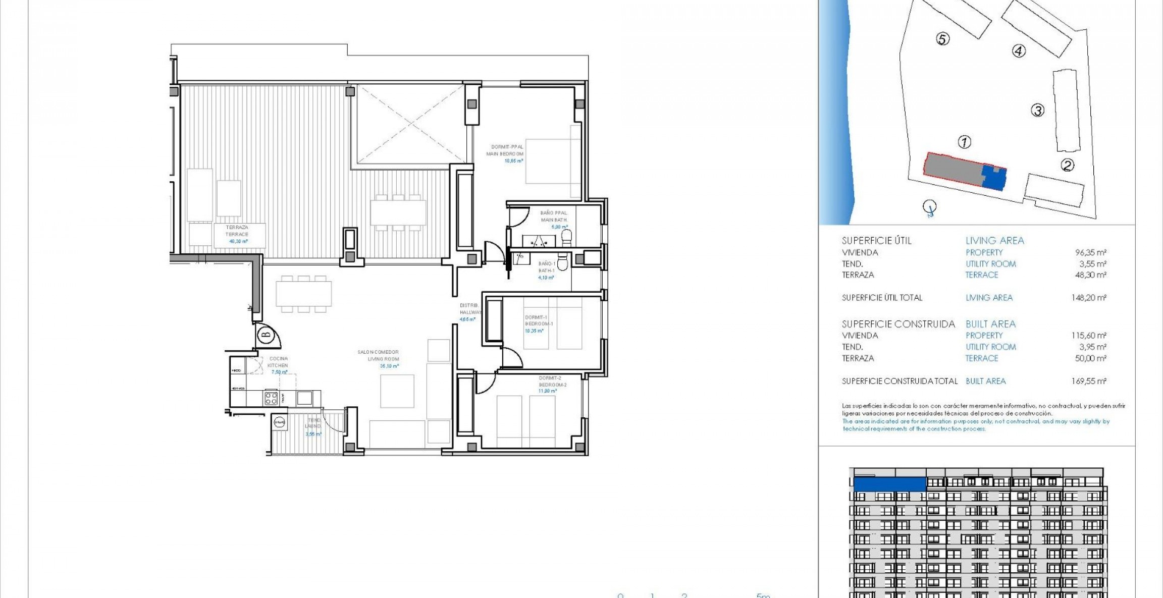 New Build - Penthouse - Torrevieja - Costa Blanca South