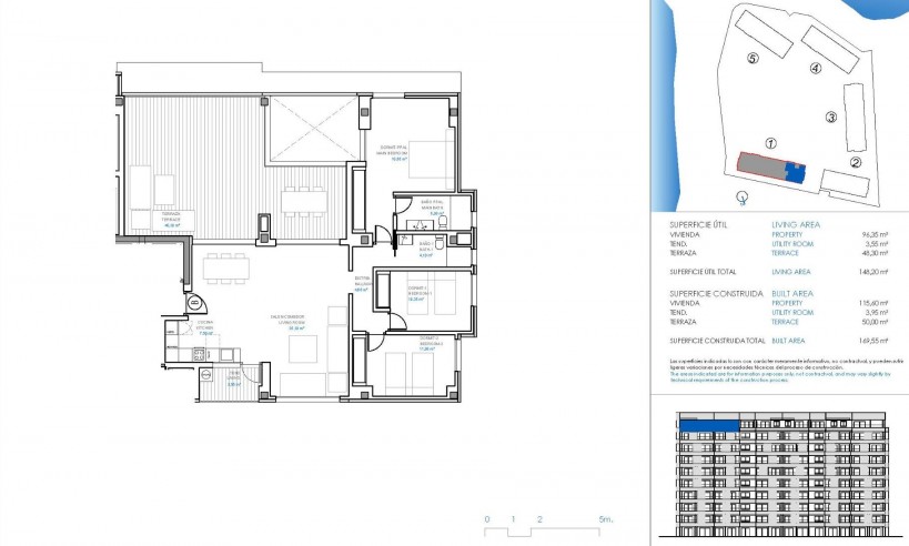 Nueva construcción  - Ático - Torrevieja - Costa Blanca South