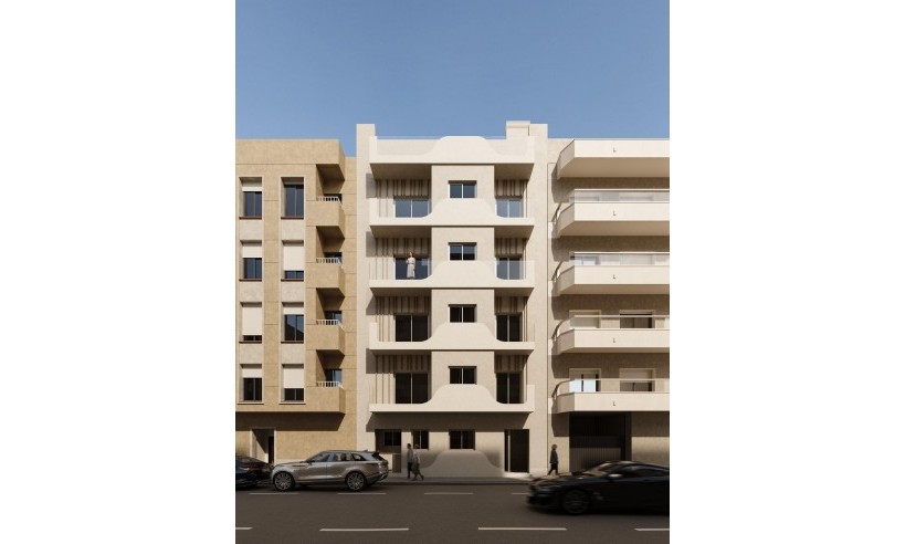 Apartment - New Build - Torrevieja - Costa Blanca South