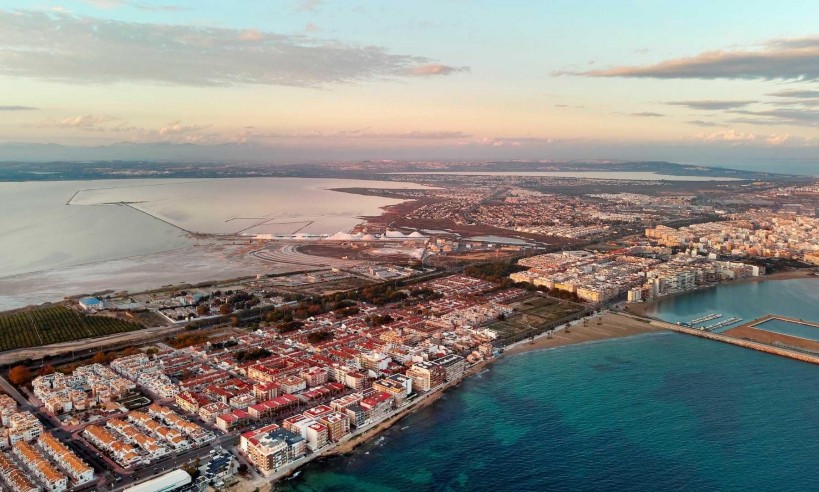 Nybyggnation - Apartment - Torrevieja - Costa Blanca South