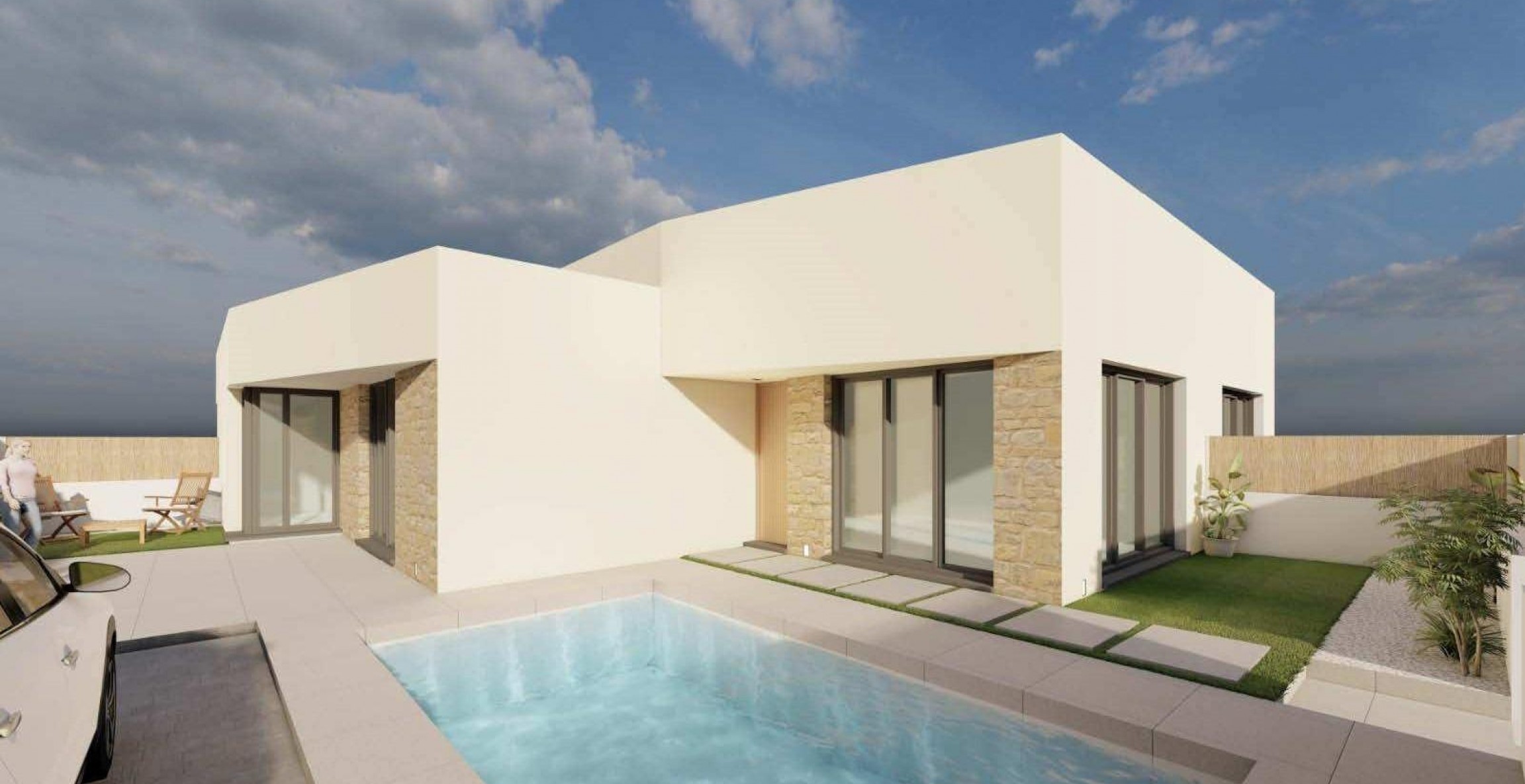 Nueva construcción  - Quad House - Bigastro - Costa Blanca South