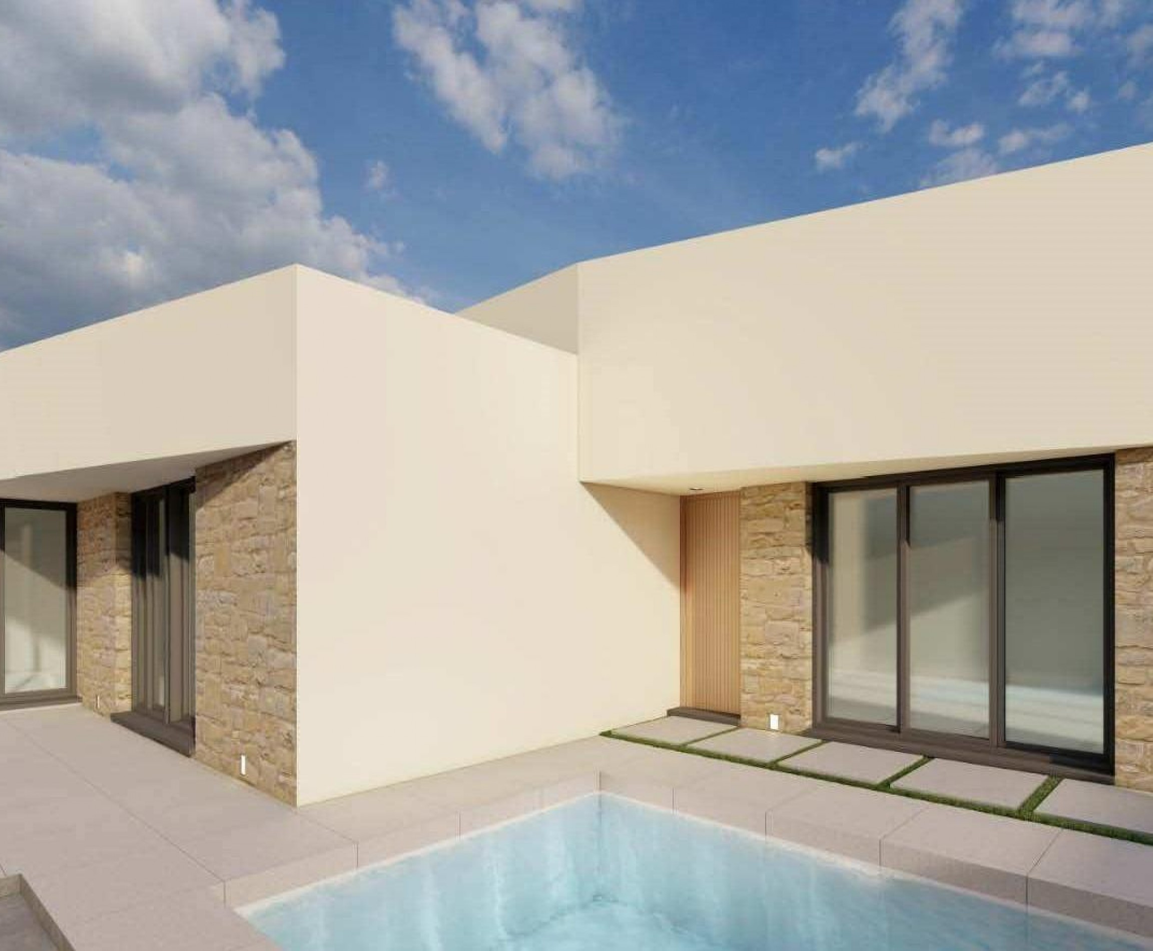 Nueva construcción  - Quad House - Bigastro - Costa Blanca South