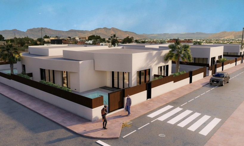 New Build - Quad House - Bigastro - Costa Blanca South