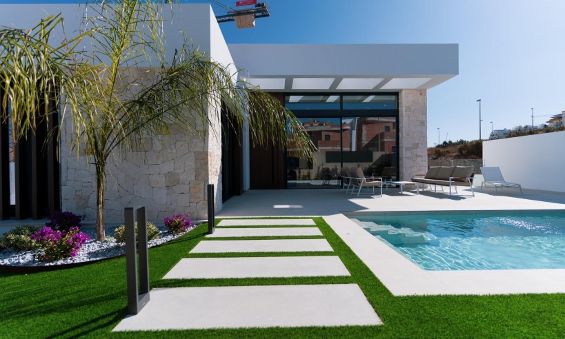 Nueva construcción  - Villa - Rojales - Costa Blanca South