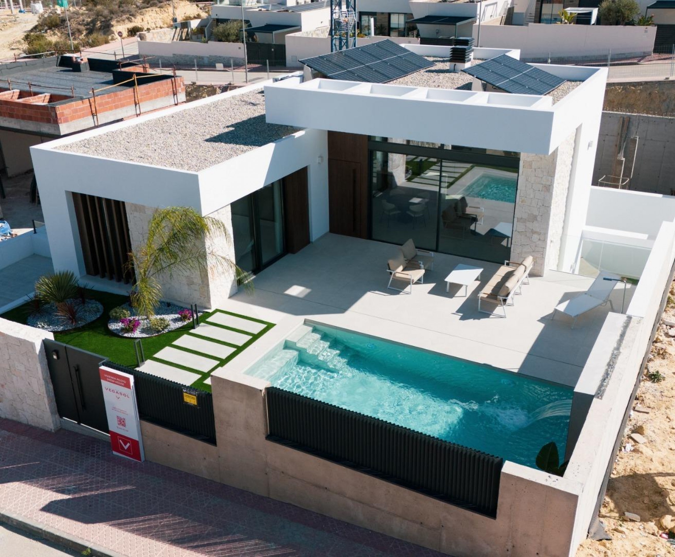 Nueva construcción  - Villa - Rojales - Costa Blanca South