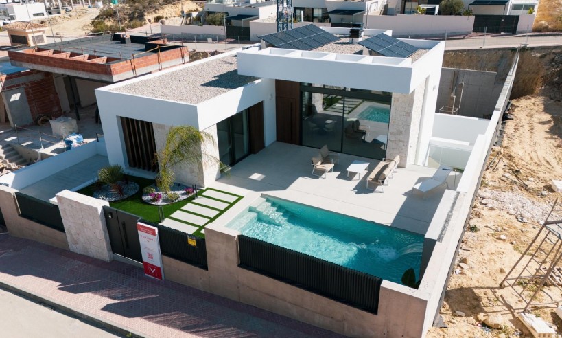 Nueva construcción  - Villa - Rojales - Costa Blanca South