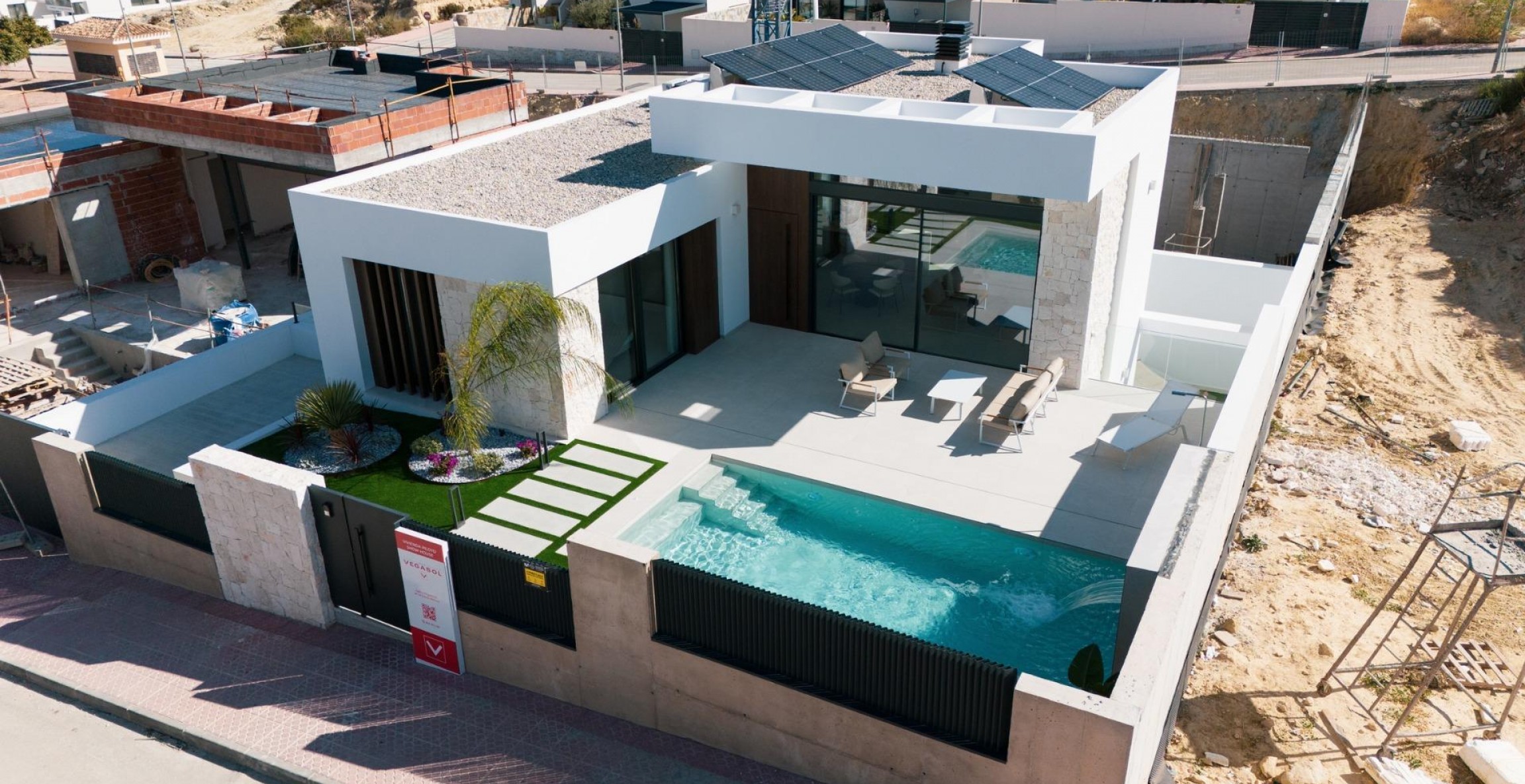 Nueva construcción  - Villa - Rojales - Costa Blanca South