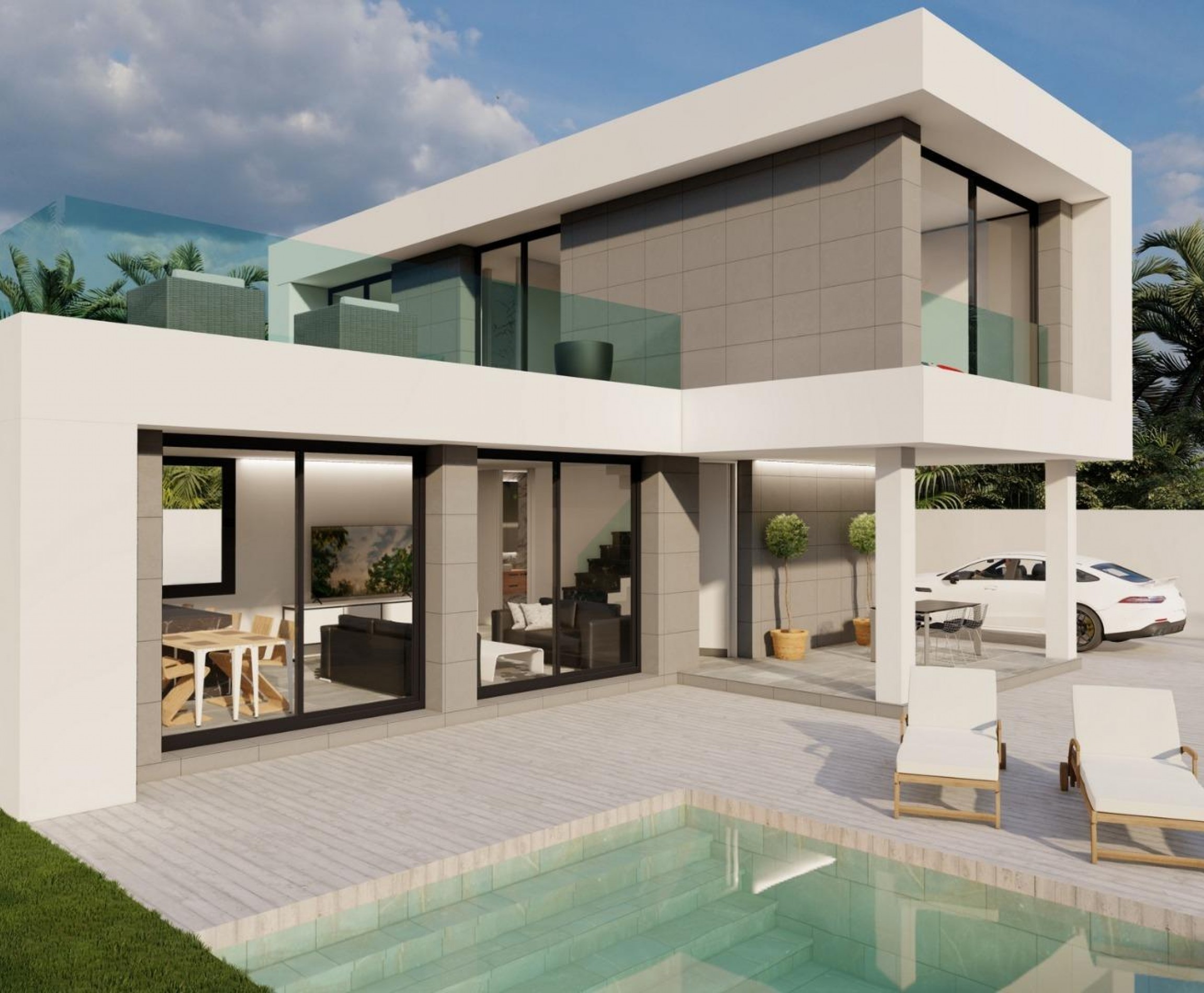 Nueva construcción  - Villa - Rojales - Costa Blanca South