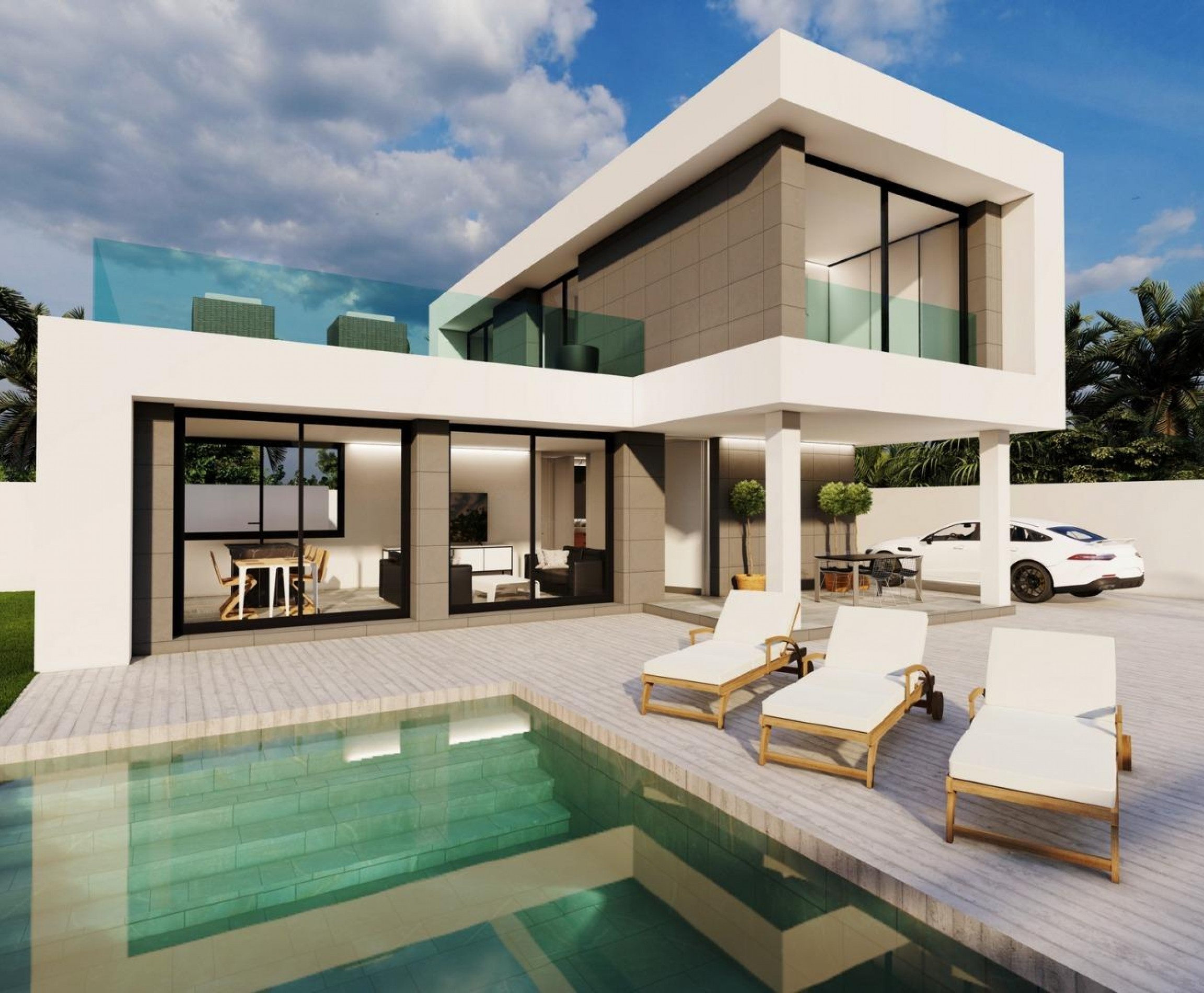 Nueva construcción  - Villa - Rojales - Costa Blanca South