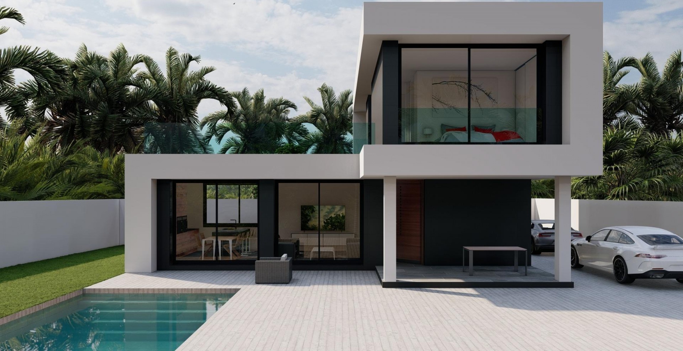 Nueva construcción  - Villa - Rojales - Costa Blanca South