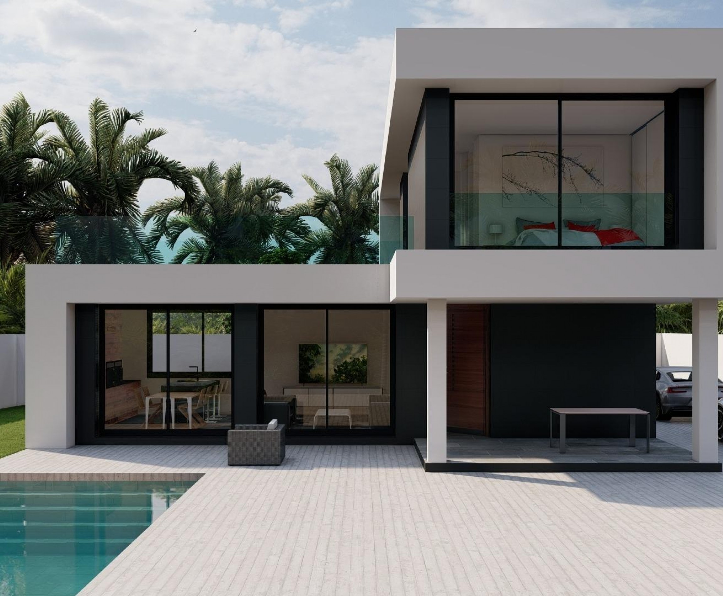 Nueva construcción  - Villa - Rojales - Costa Blanca South