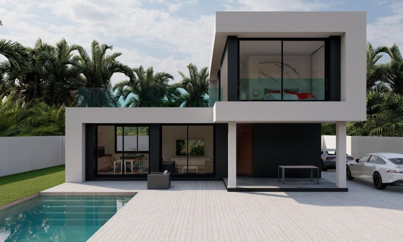 Nueva construcción  - Villa - Rojales - Costa Blanca South