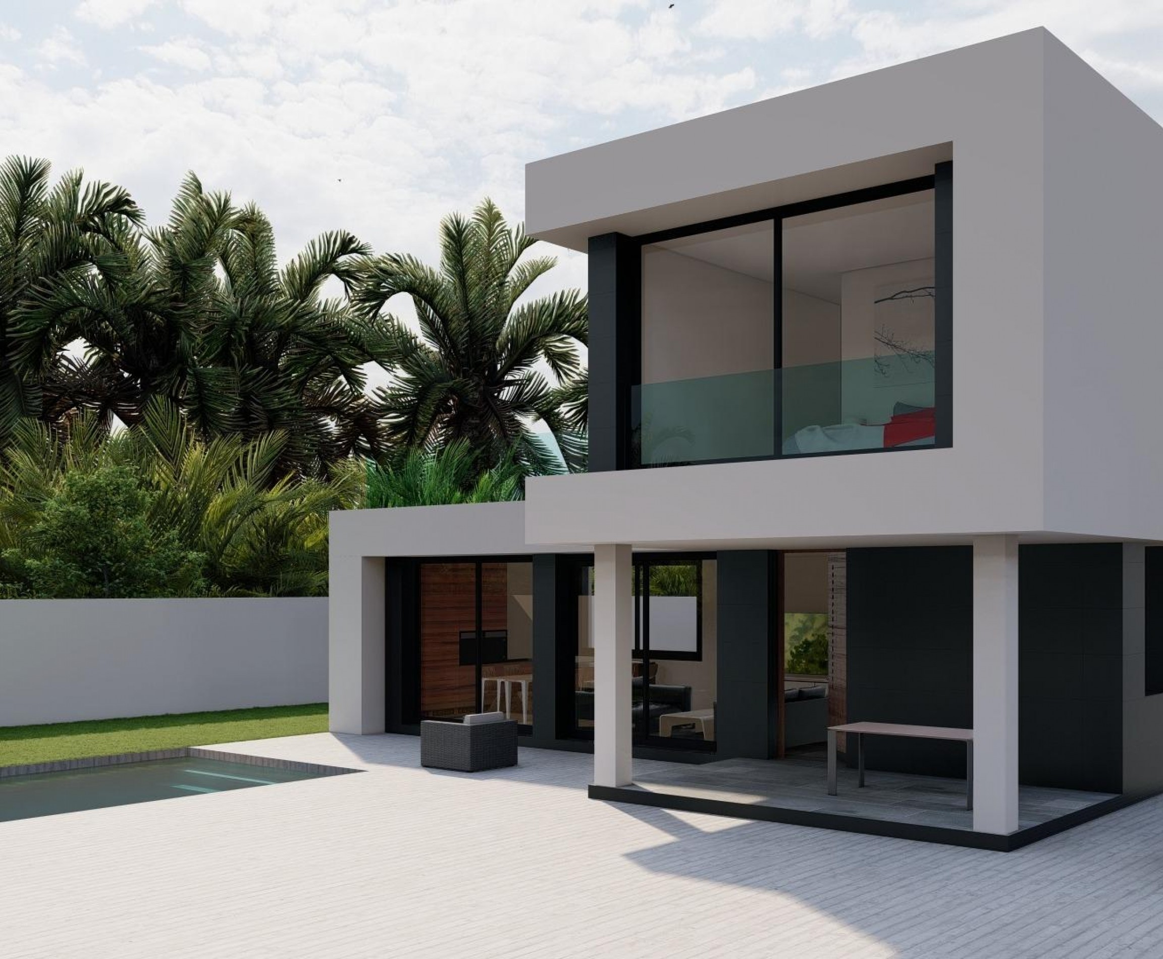 Nueva construcción  - Villa - Rojales - Costa Blanca South